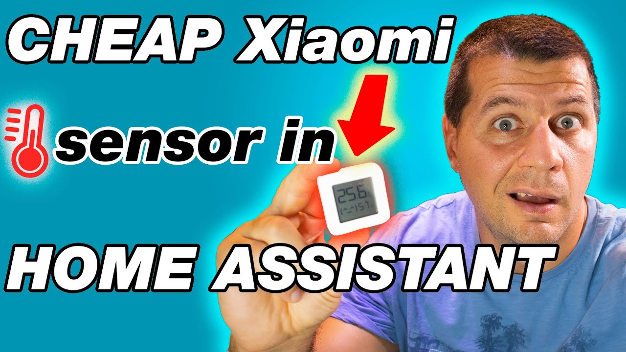 Home Assistant Xiaomi Temperature & Humidity Sensor integration (HOW-TO)