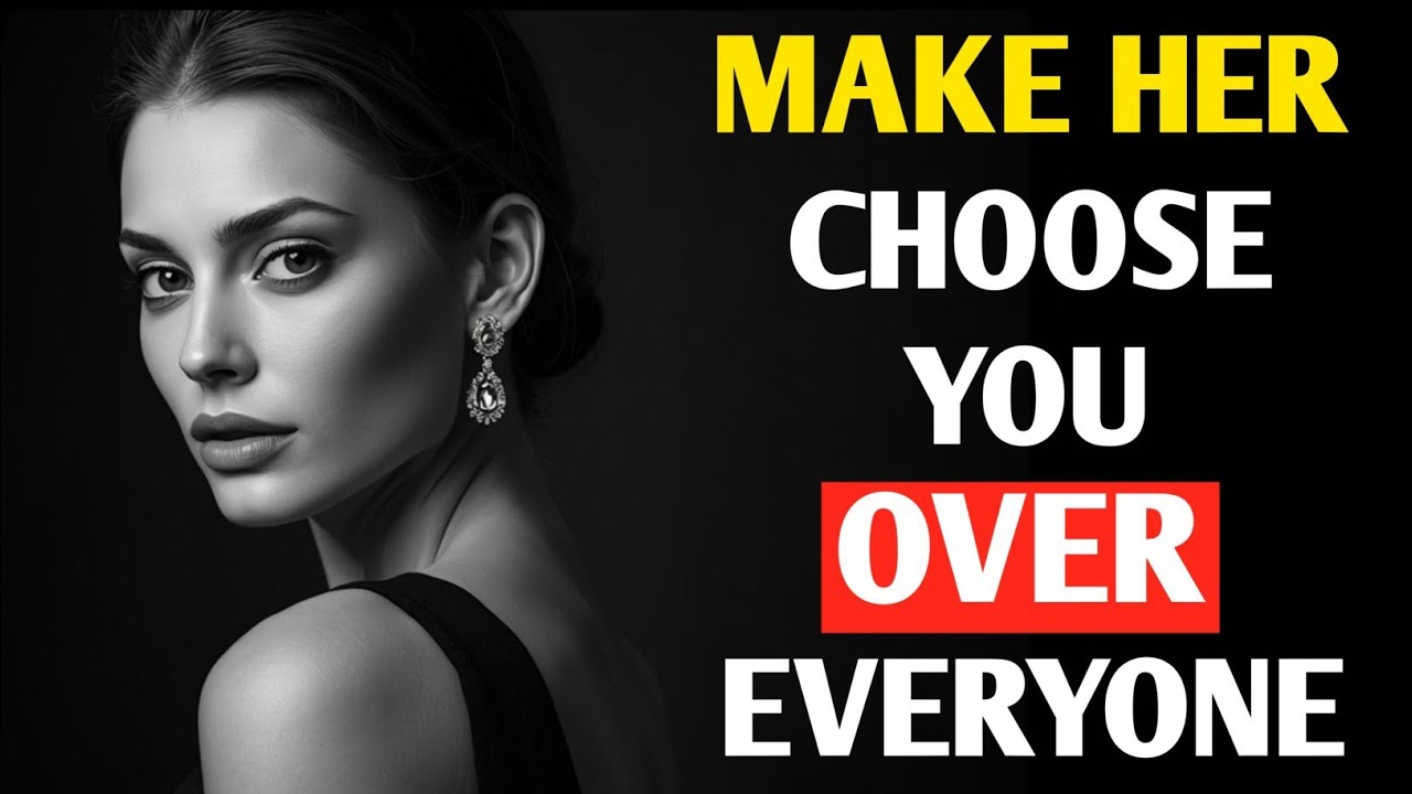 Make Her Choose You Without Chasing | Stoic Psychology That Stands Out