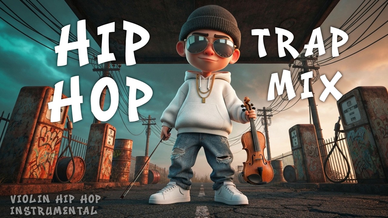 Hip Hop x Violin | Underground Trap Beat Playlist with Brutal Strings