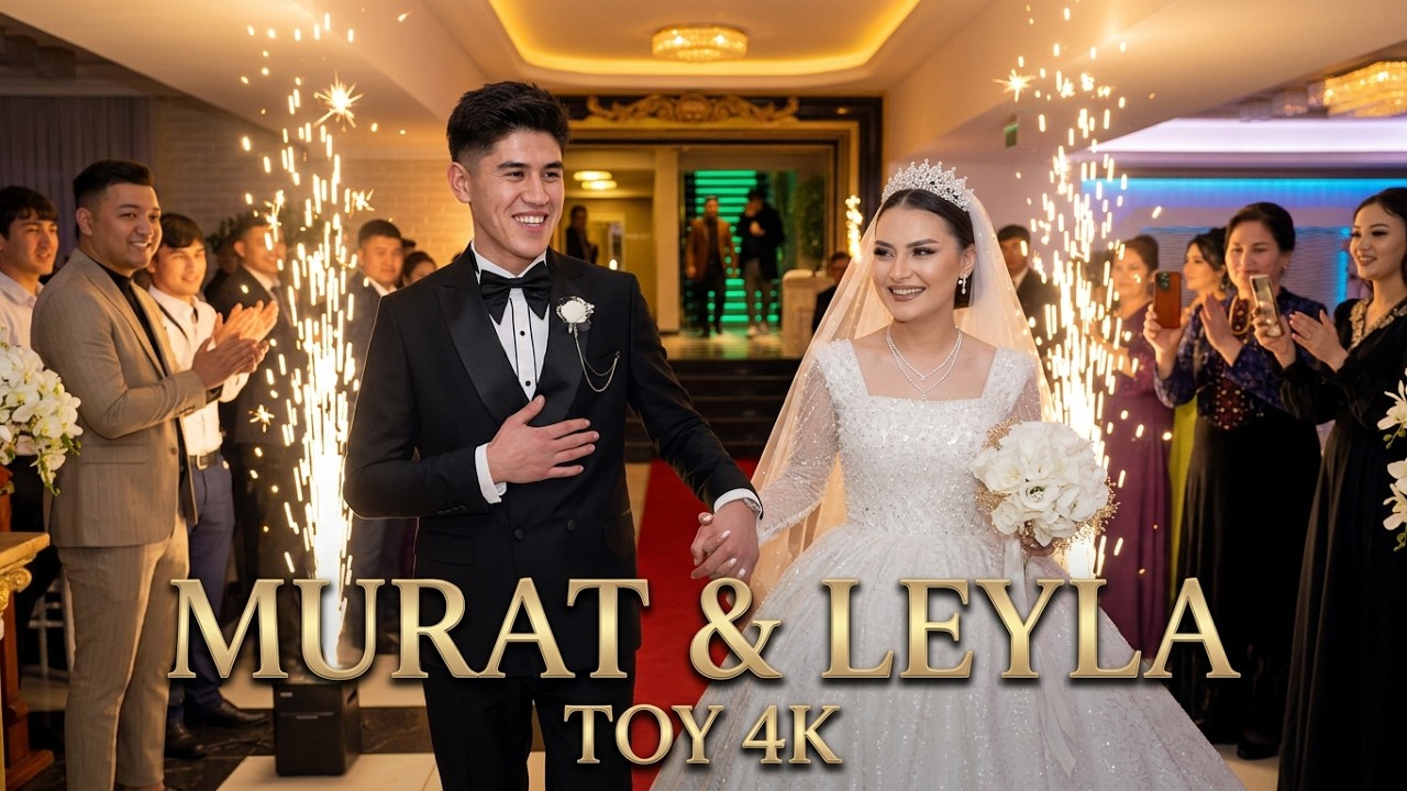 Murat & Leyla...25.11.2023..(Toy 4K)...Videoperator Samir Aliyev..Istanbul