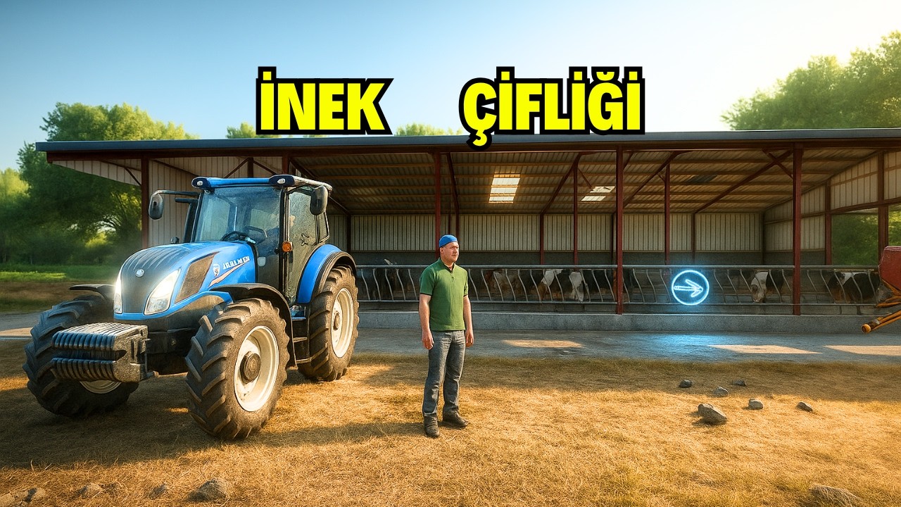 YENİ SÜT MANDIRASI!! FS 22  SOYA FASULYESİ HASADI