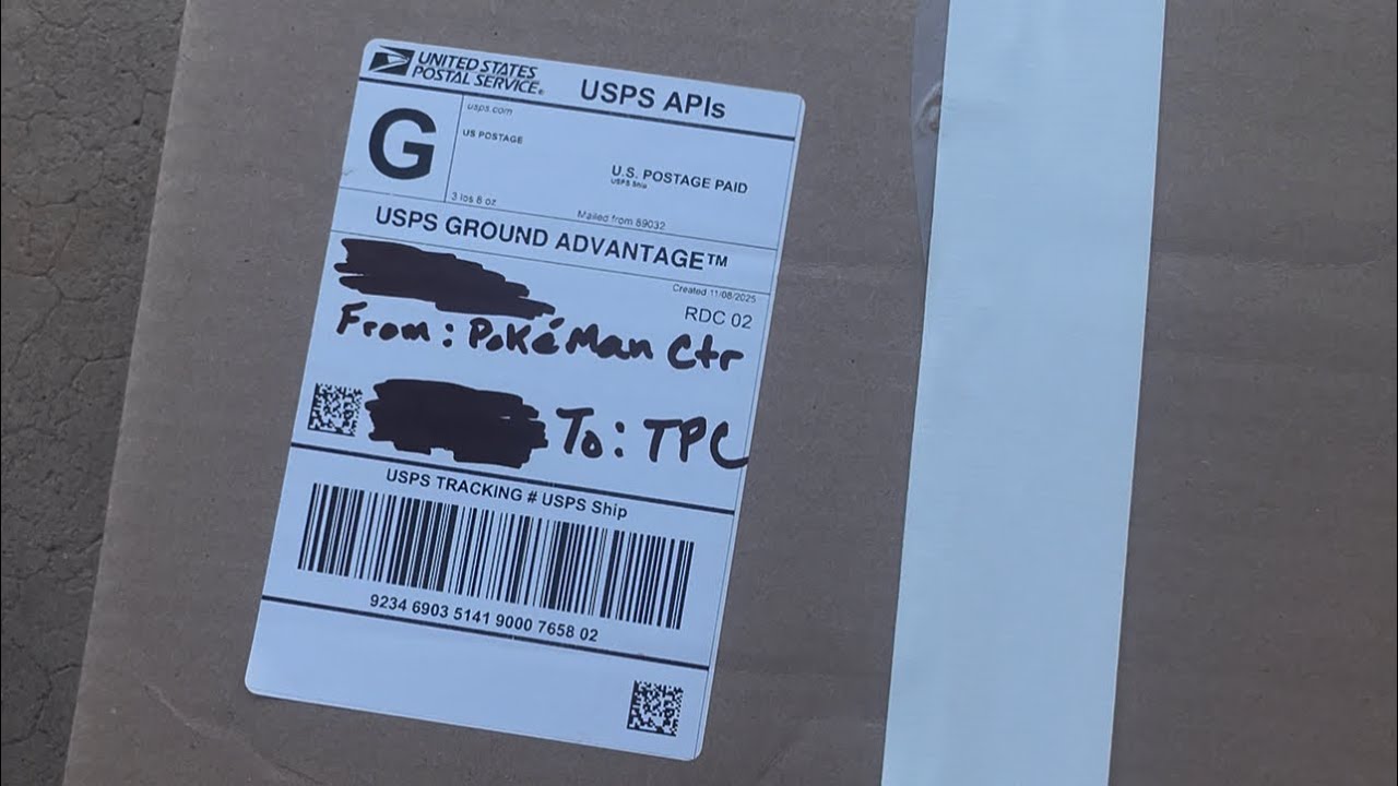 Mail Day! *Not Official Pokemon Center Product*