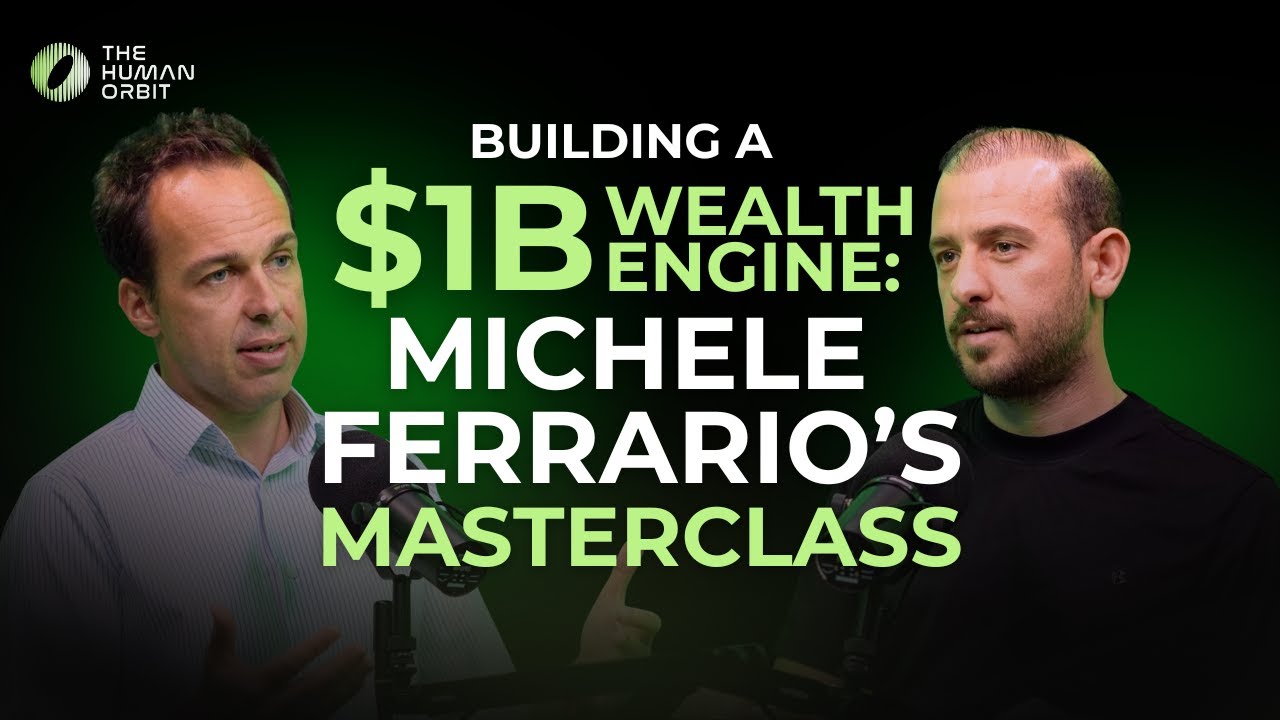 E04: Wealth, Entrepreneurship, & the Future of Finance: Michele Ferrario | CEO | StashAway