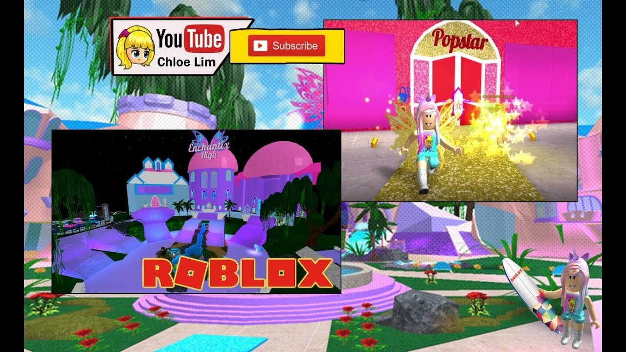 Enchantia High! Fairies & Mermaids Winx High School new dorms and new classes, love the baby!
