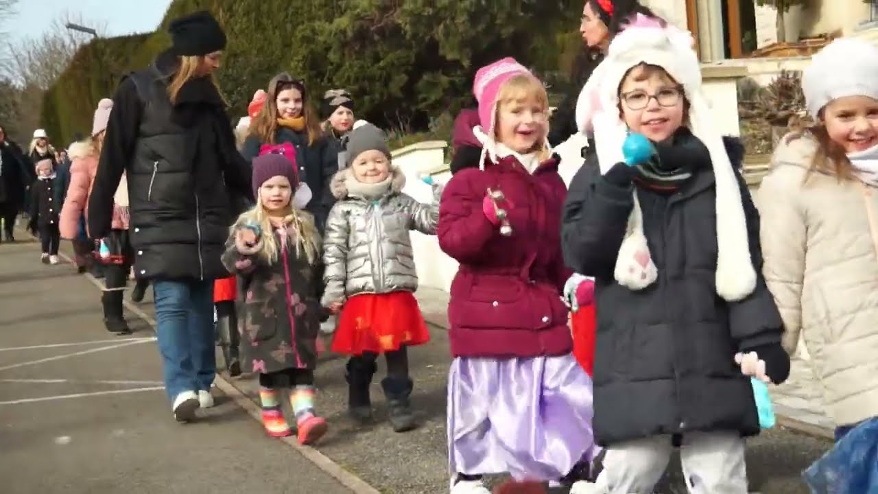 Défilé carnavalesque des Écoles le 28 février 2023
