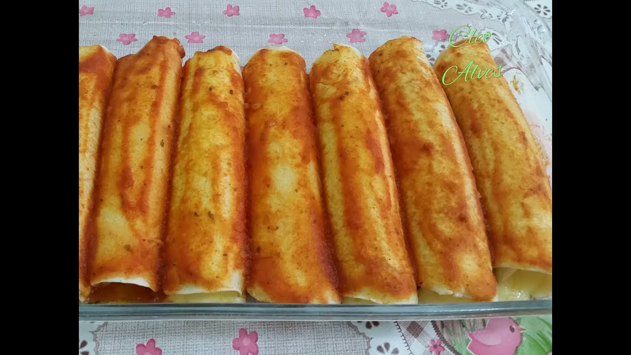 COMO FAZER PANQUECA DE QUEIJO E PRESUNTO, MUITO FÁCIL
