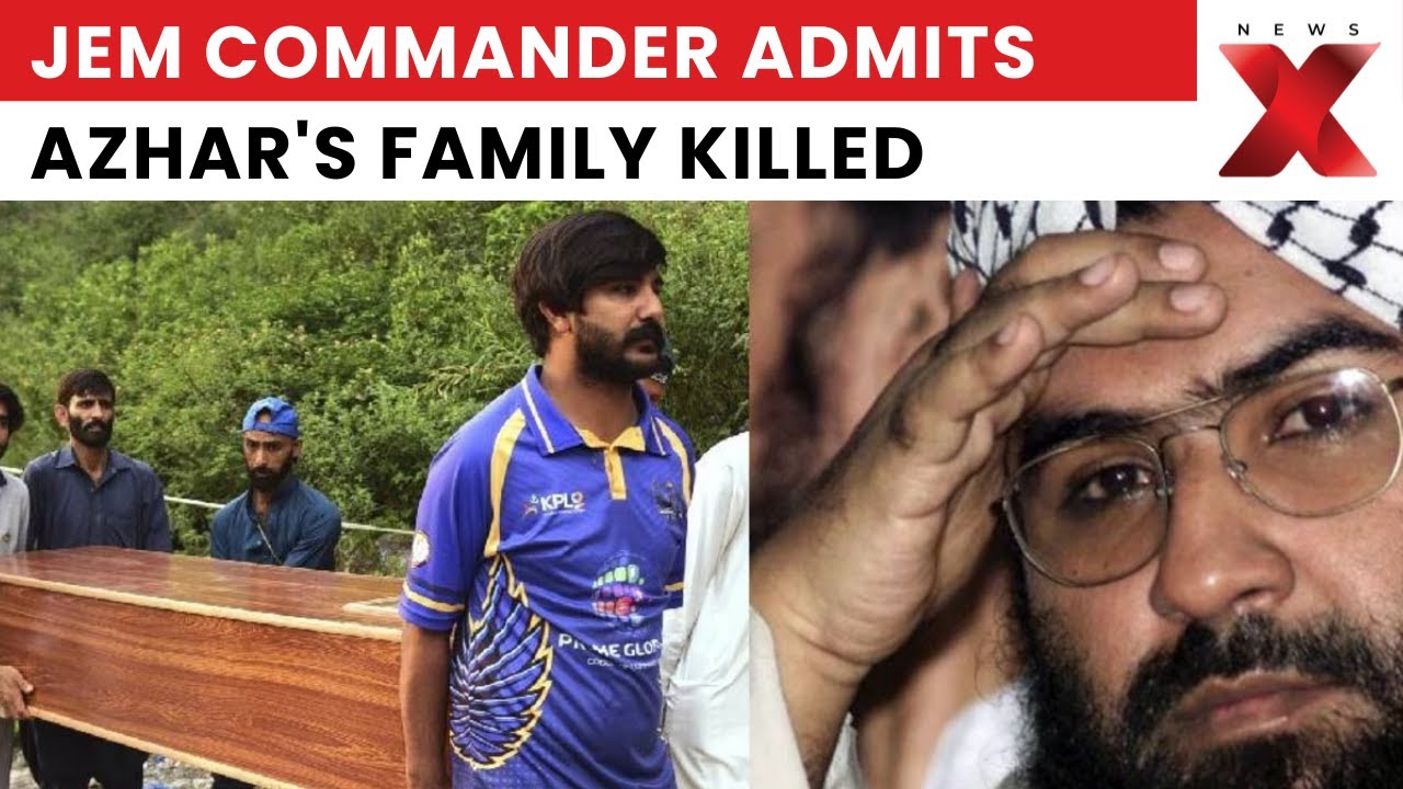 Jaish-e-Mohammad Commander Masood Ilyas Kashmiri Confesses Family Killed in Indian Operation