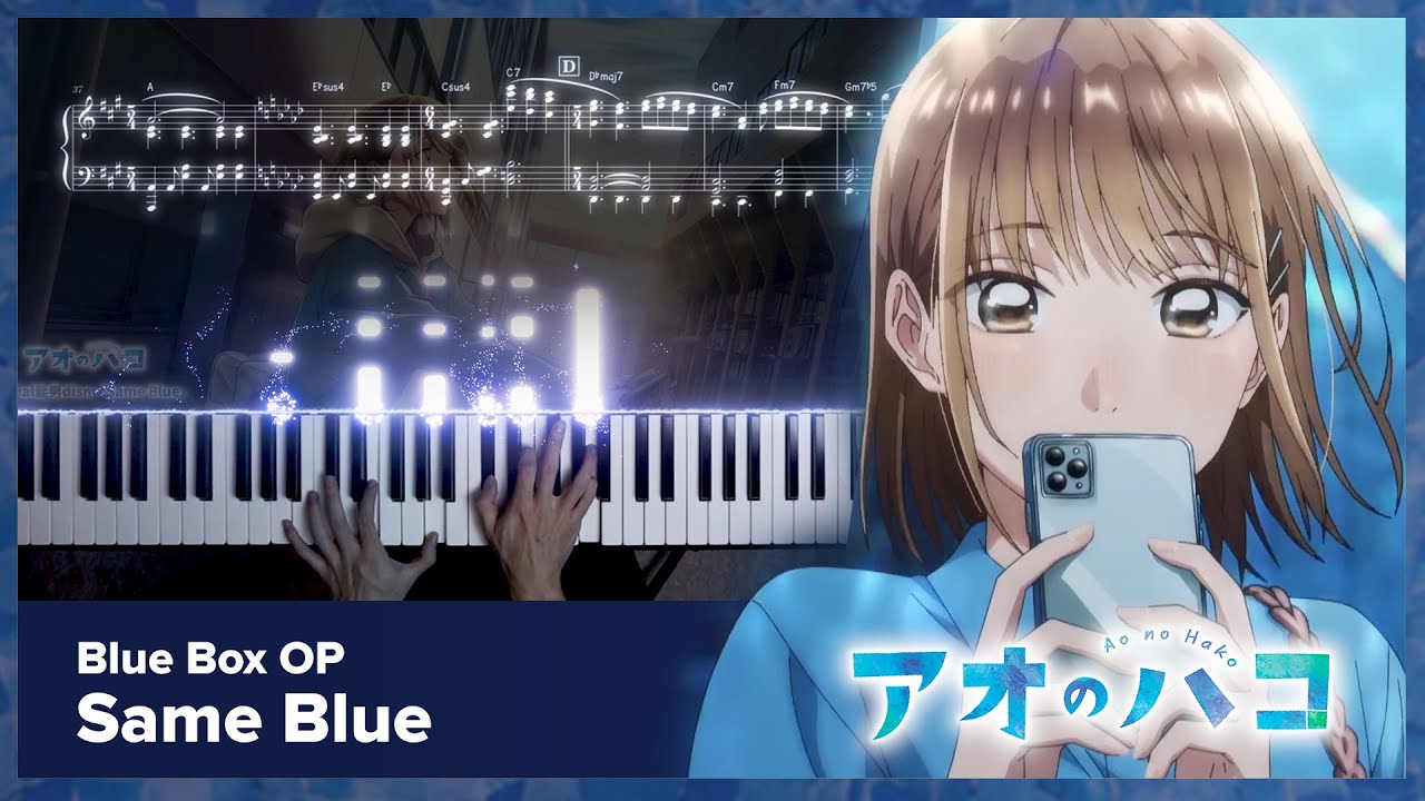 Blue Box OP - 