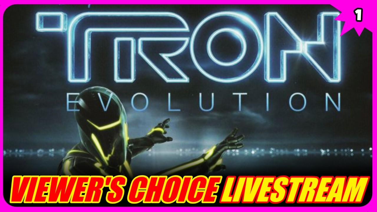 🔴  I FIGHT FOR THE USERS!!!!  |  Tron Evolution Livestream | PS3