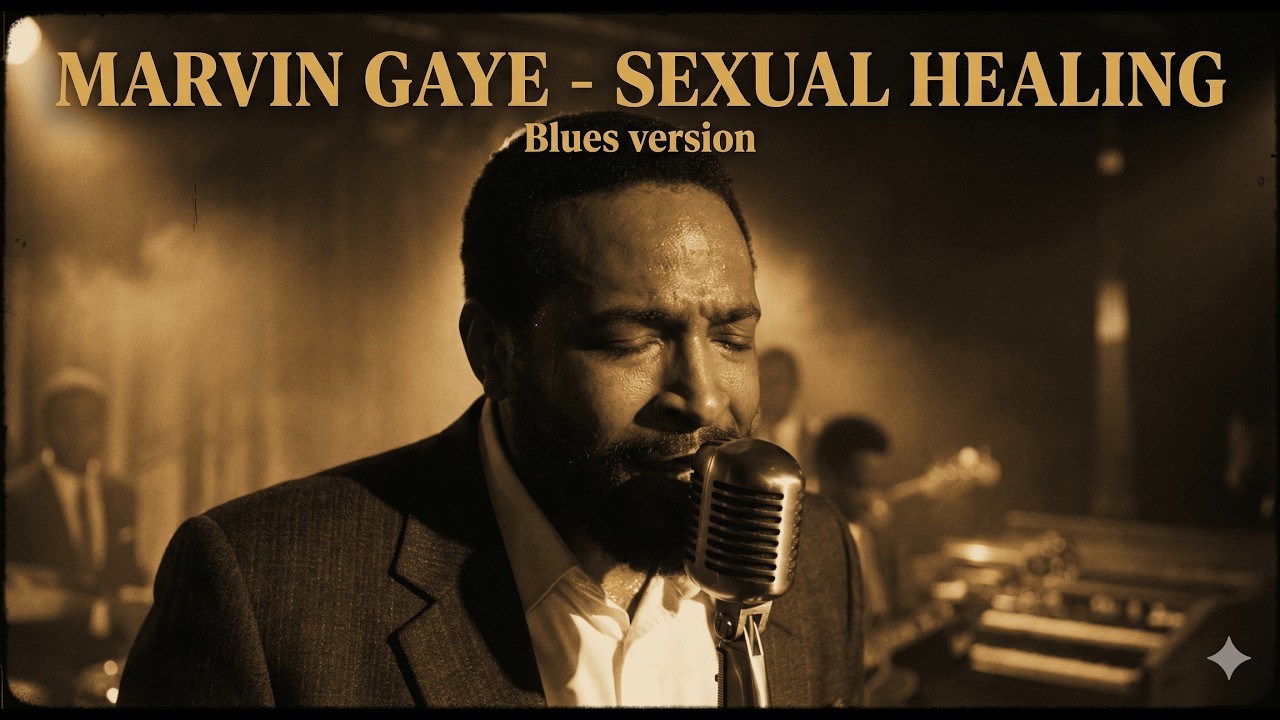 Marvin Gaye - Sexual Healing - Blues version inspired by the style of John Lee Hooker