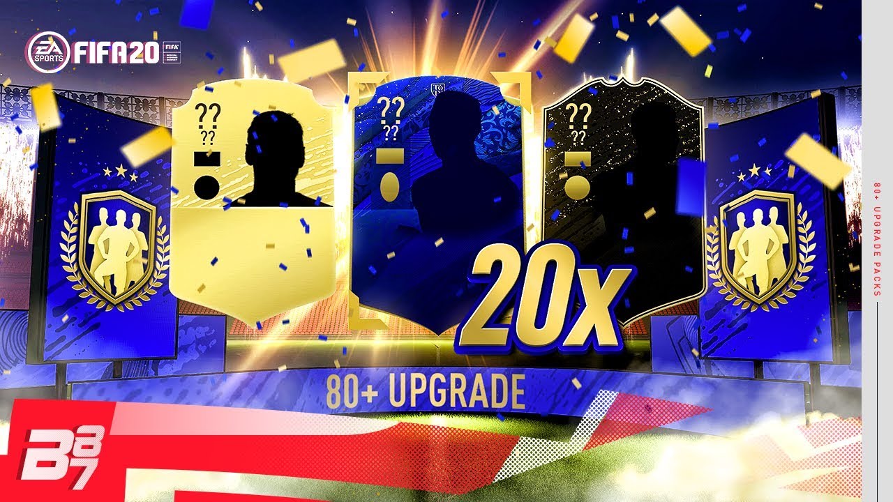 20x 80+ PLAYER PICK PACKS! | FIFA 20 ULTIMATE TEAM
