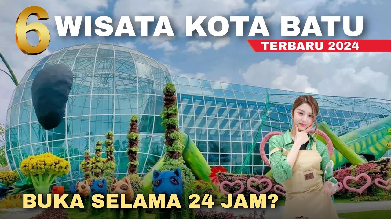 6 WISATA MALAM DI KOTA BATU TERBARU 2024, ADA YANG BUKA 24 JAM?