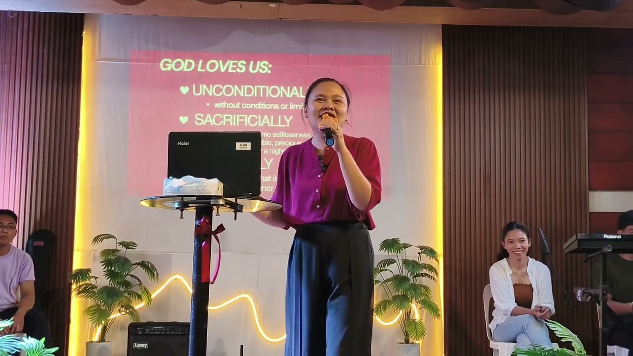 ALL FOR LOVE, LOVE FOR ALL Preaching by Pastora Lota Agonace Cabasag (February 15,2026) 