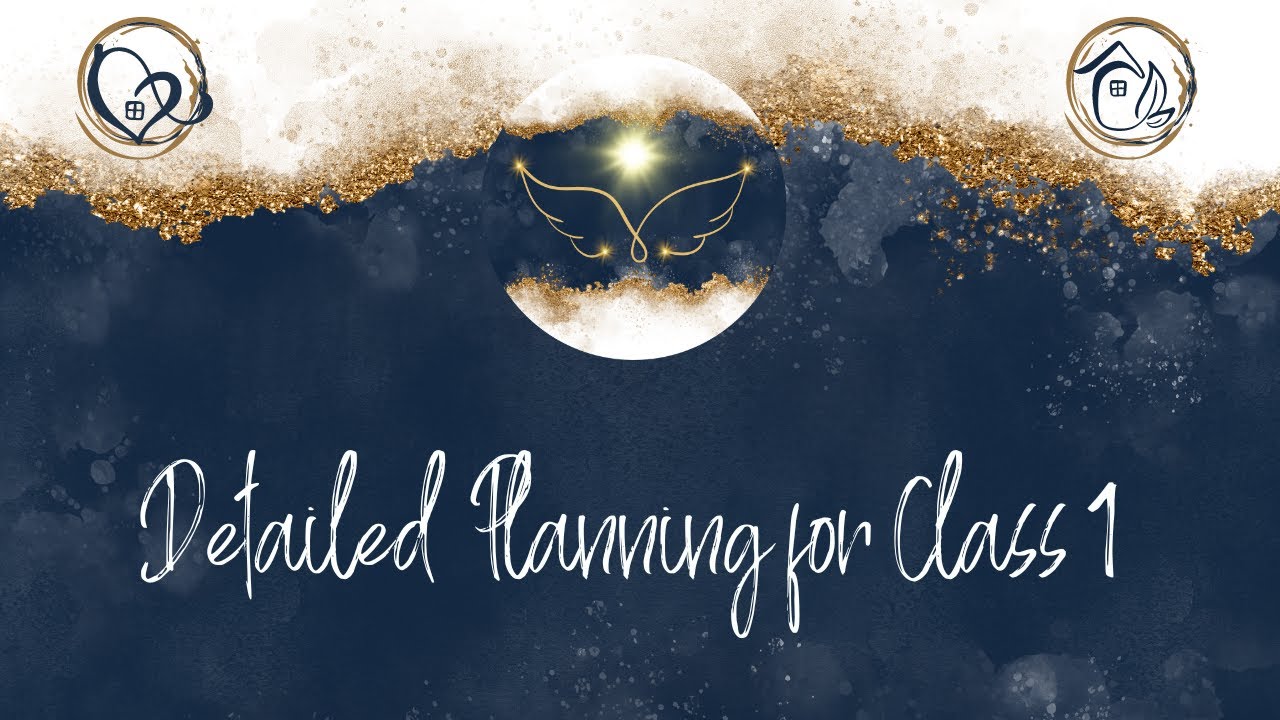 Detailed Planning for First Grade/Waldorf Grade 1 Homeschooling