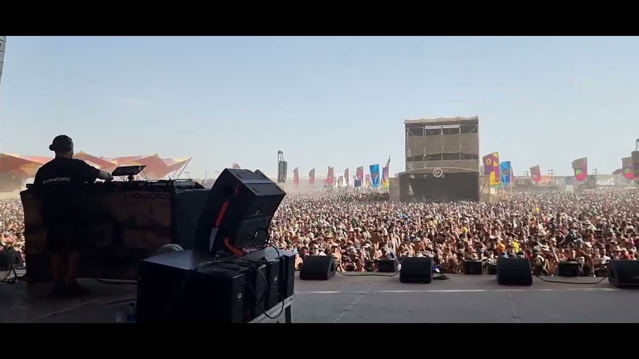 Joseph Capriati Close the Monegros Festival 2024 on SoundSistemTemple 🔥