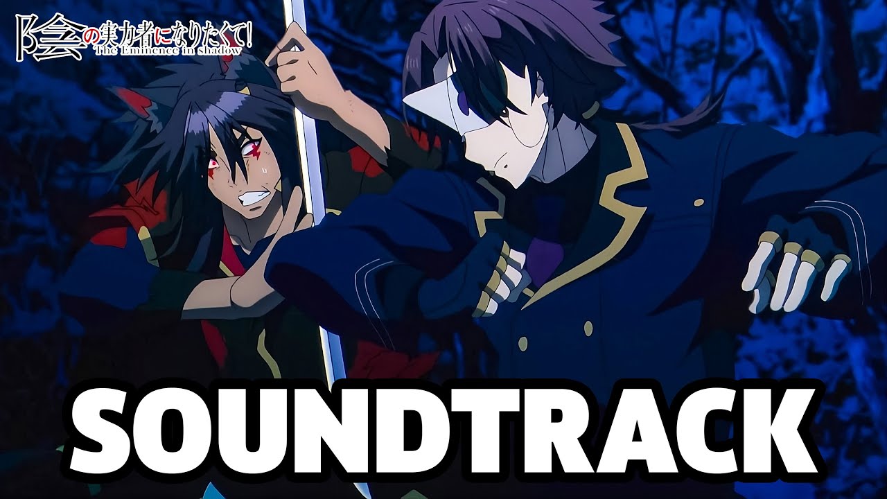 The Eminence in Shadow S2 EP 7 OST - Shadow vs Gettan (HQ COVER)