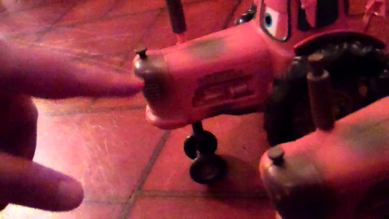 Review of Disney Cars Tip and Toot Chewall Tractors