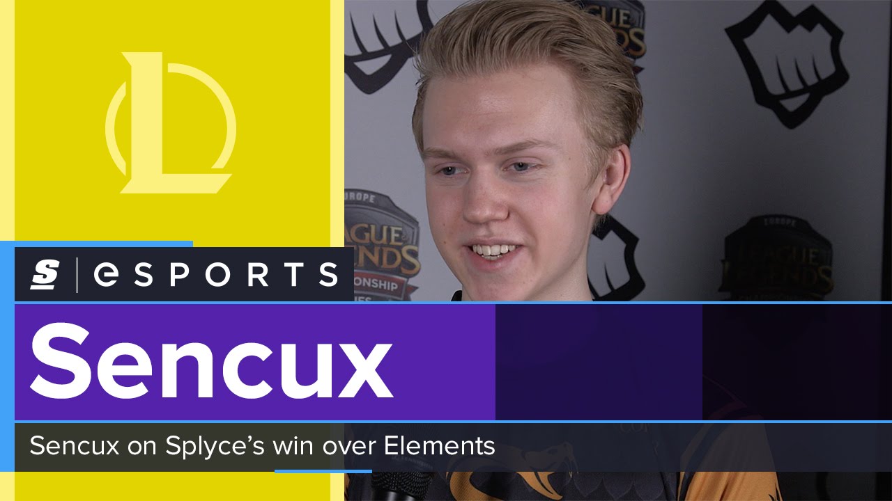 Sencux on Splyce avoiding relegations: 'We're mainly hoping Elements lose all their games'