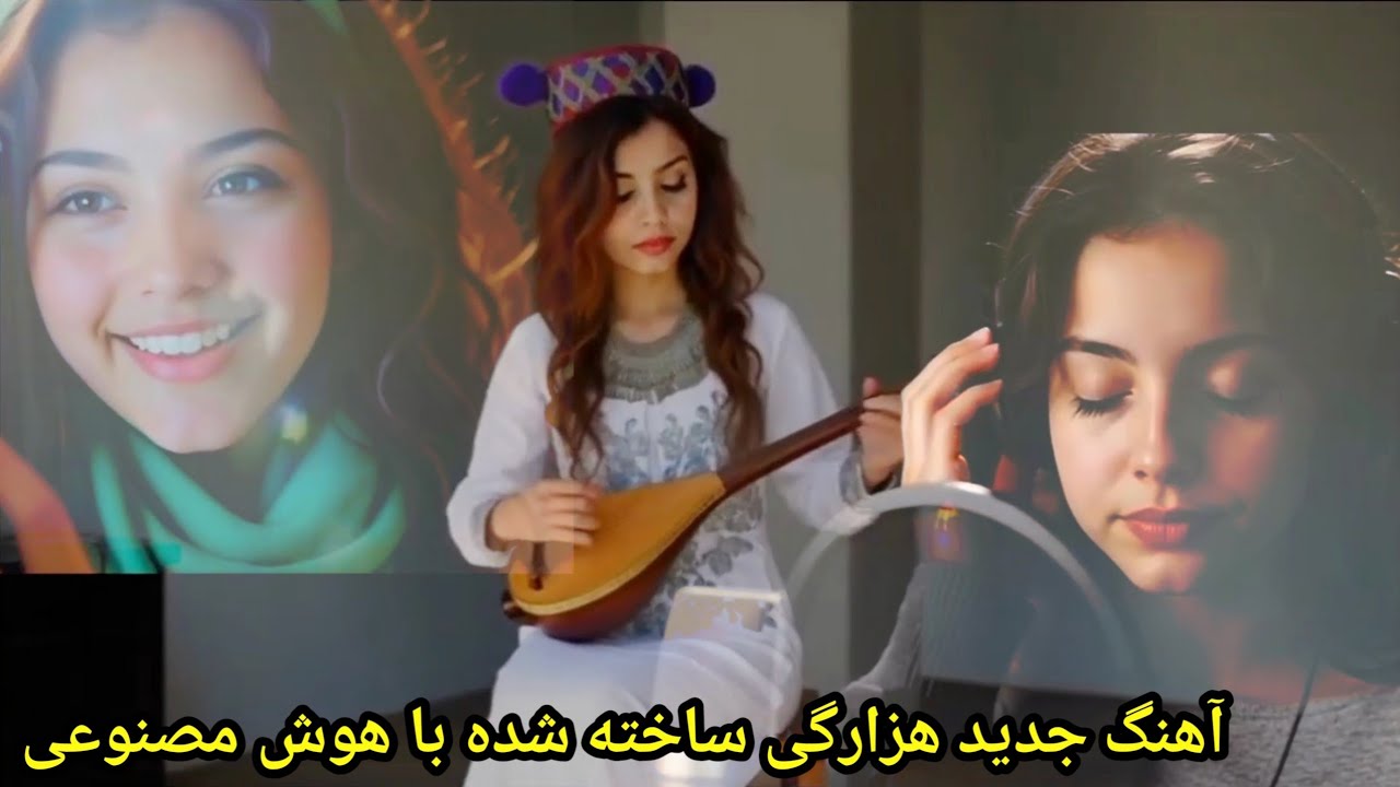 آهنگ جدید هزارگی ساخته شده توسط هوش مصنوعی New hazaragi song made by Al #هوش_مصنوعی