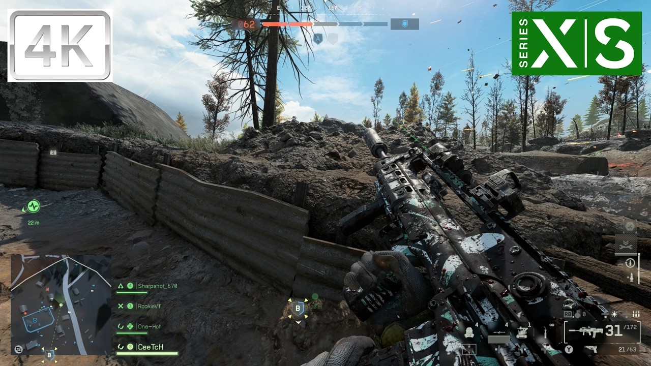Battlefield 6 Multiplayer Gameplay | Breakthrough [4K]