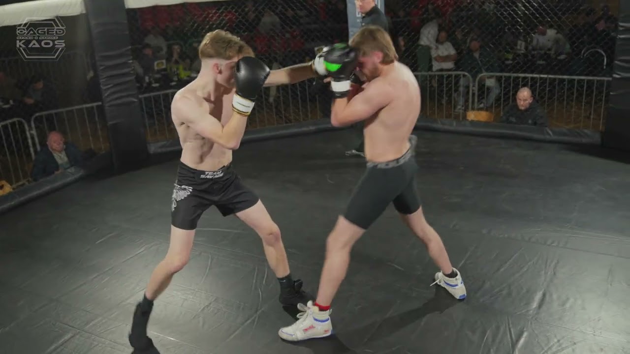 CAGED KAOS 2 | Fight 4 | THORNE V BRICE
