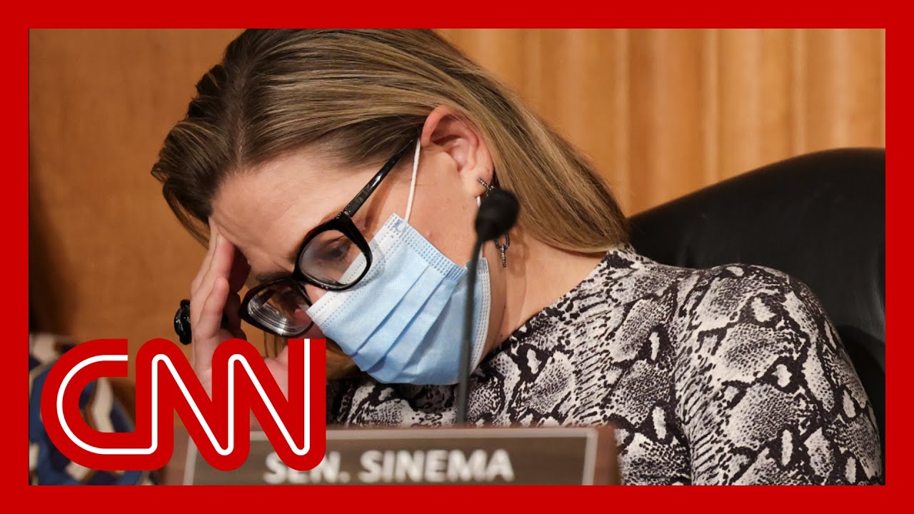 Liberal backlash against Sinema grows