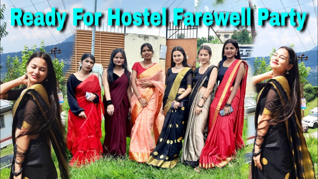Farewell party in girls hostel | ssj University Almora uttrakhand | #farewell #vlog #dance #game