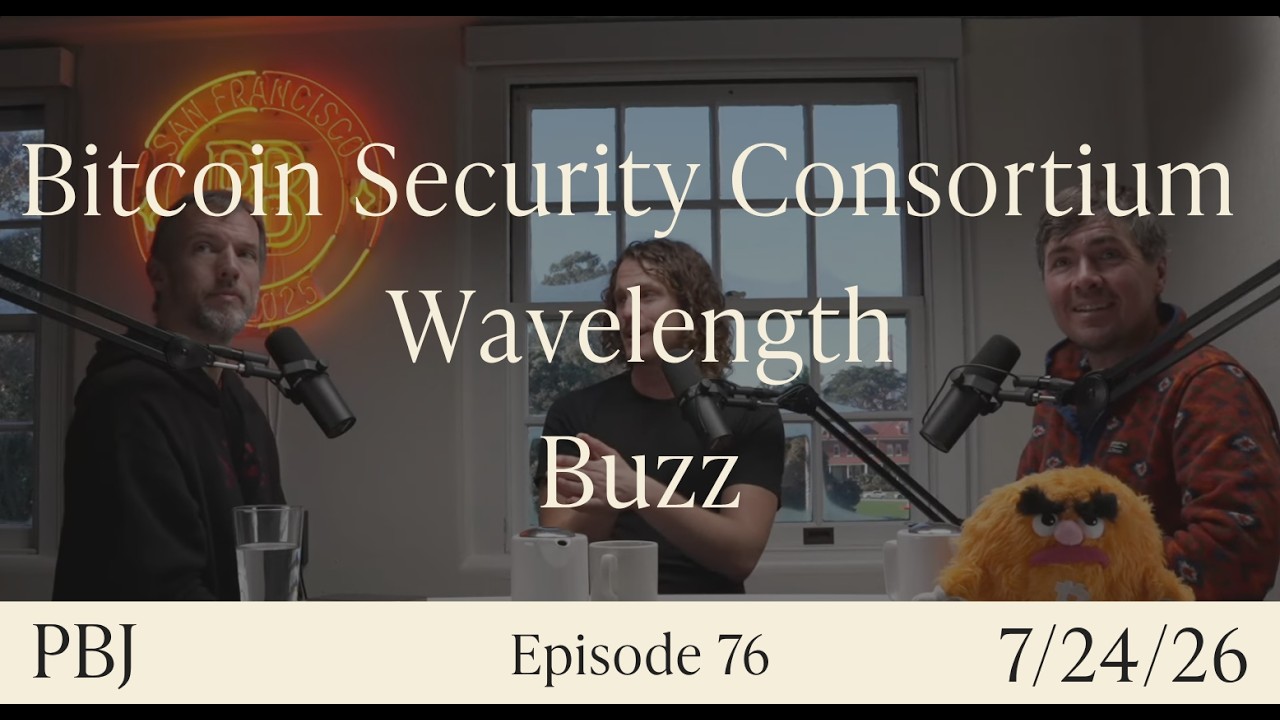 PBJ: Консорциум по безопасности биткоина, запуск Buzz, Wavelength внедряет биткоин в любые прилож...