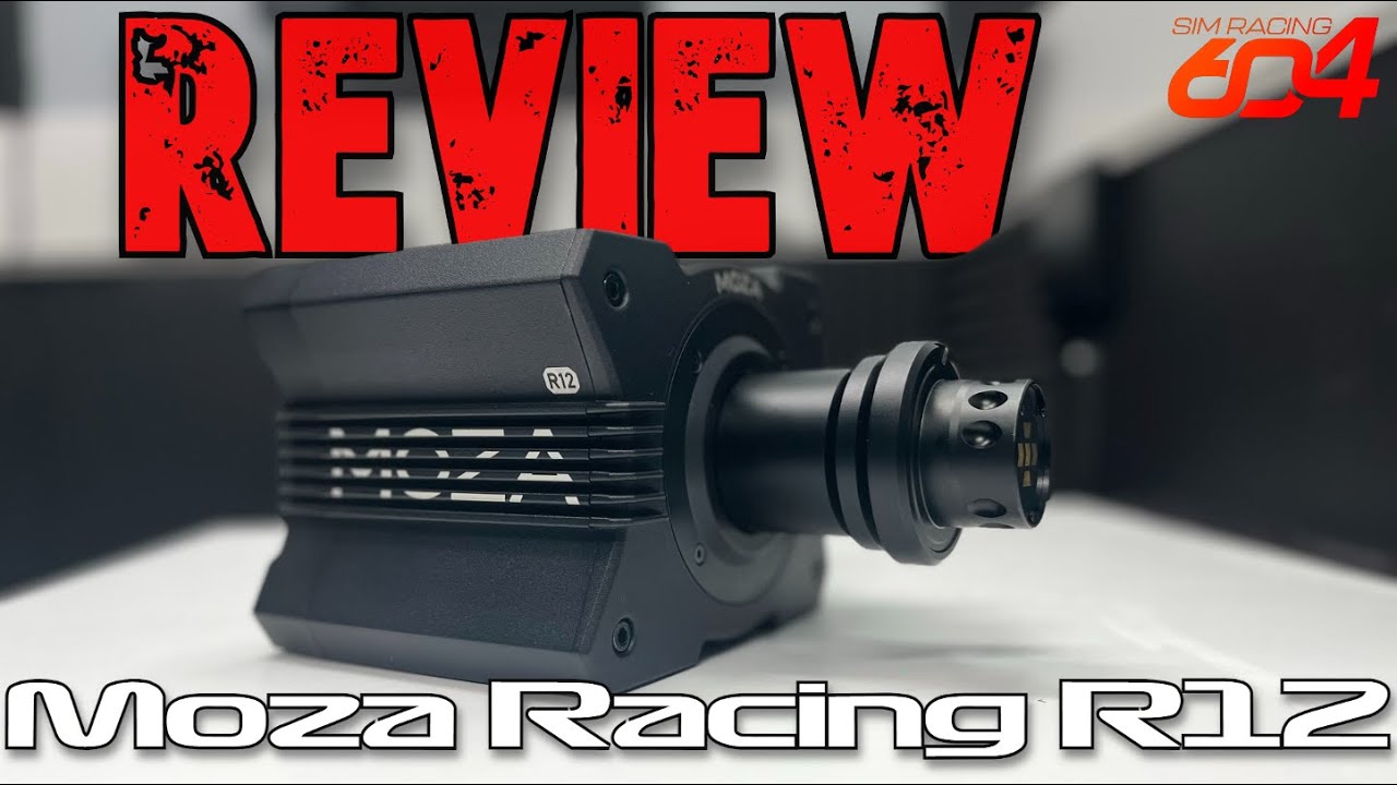 Колесная база Sim Racing, которую мы хотели! — Обзор MOZA R12