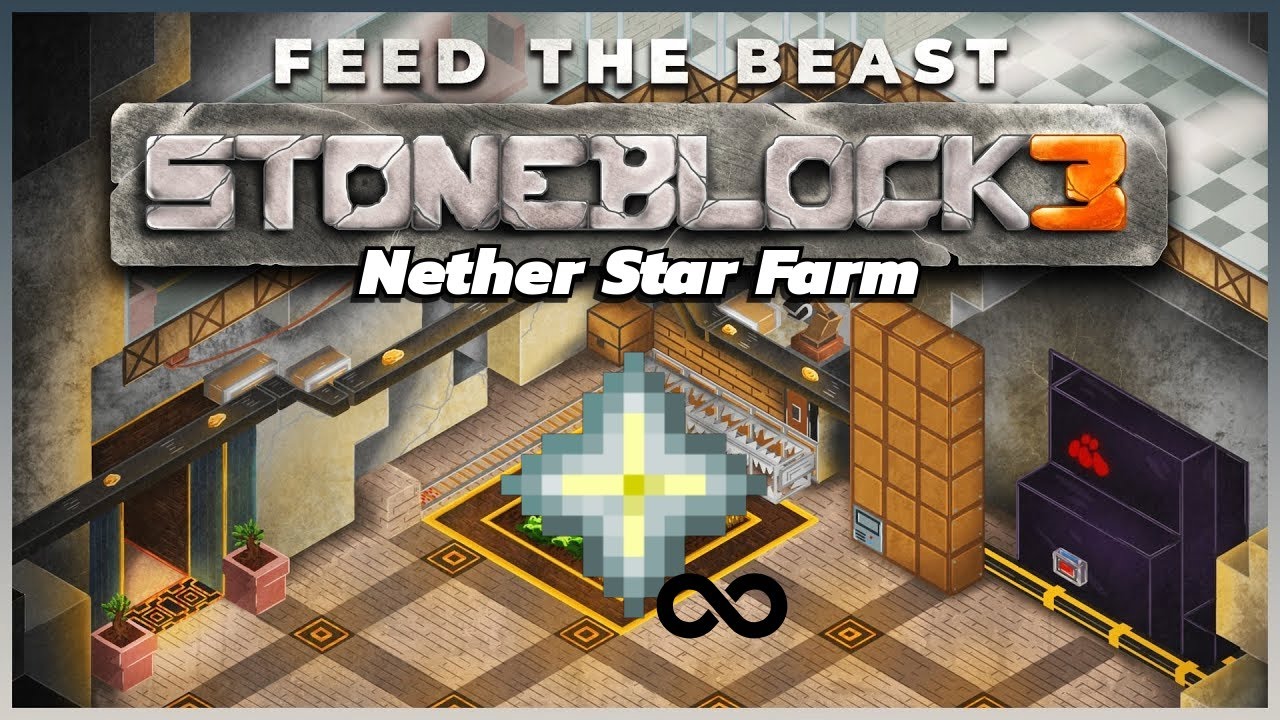 Nether Star Farm | FTB Stone Block 3
