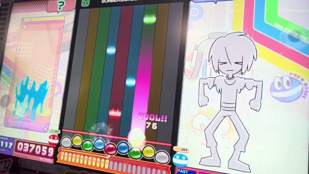 ※直撮り/EXTRAゲージ マグナムユーロ/BOMBER!BOMBER!BABY! N(Lv30) 【pop'n music】
