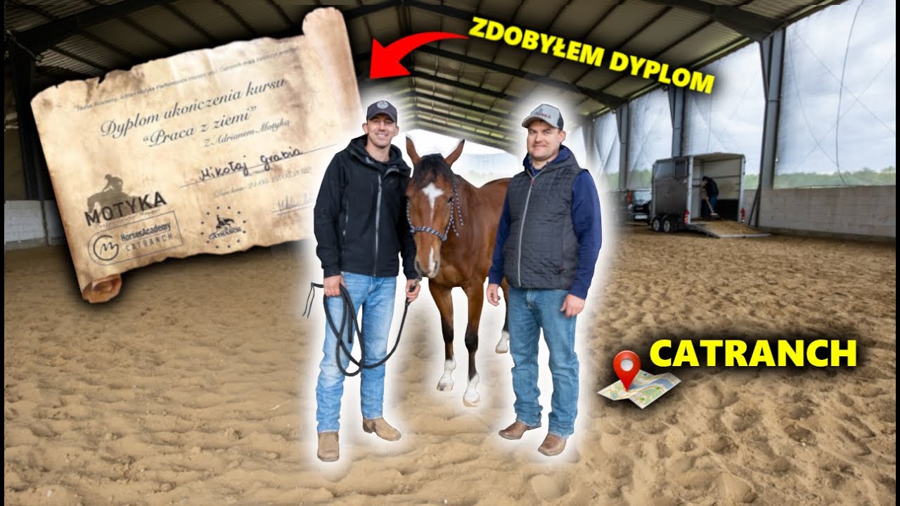Pojechałem na KURS PRACY Z ZIEMI z ADRIANEM MOTYKĄ