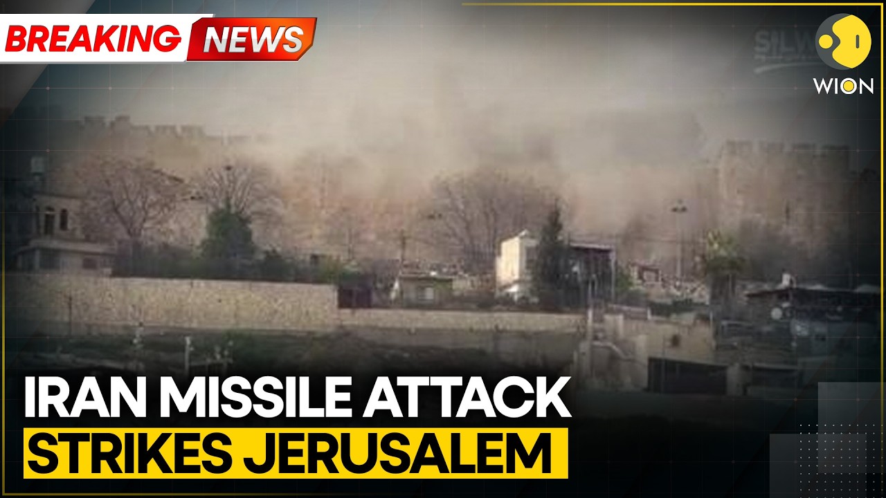 Breaking | Watch: Moment of Strikes in Jerusalem's Old City