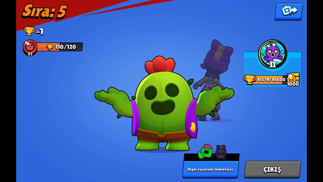 Brawl stars 50000 kupa kasma seri 