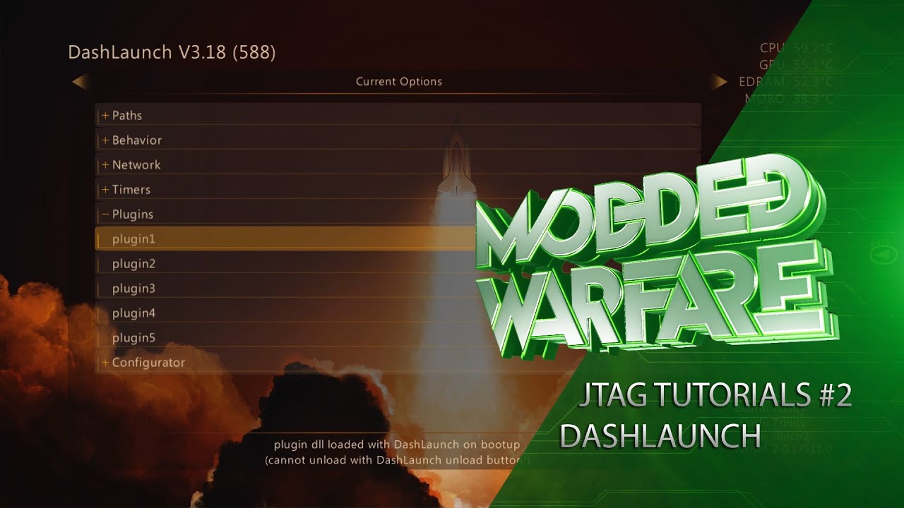 Jtag/RGH Tutorials #2 Installing Dashlaunch