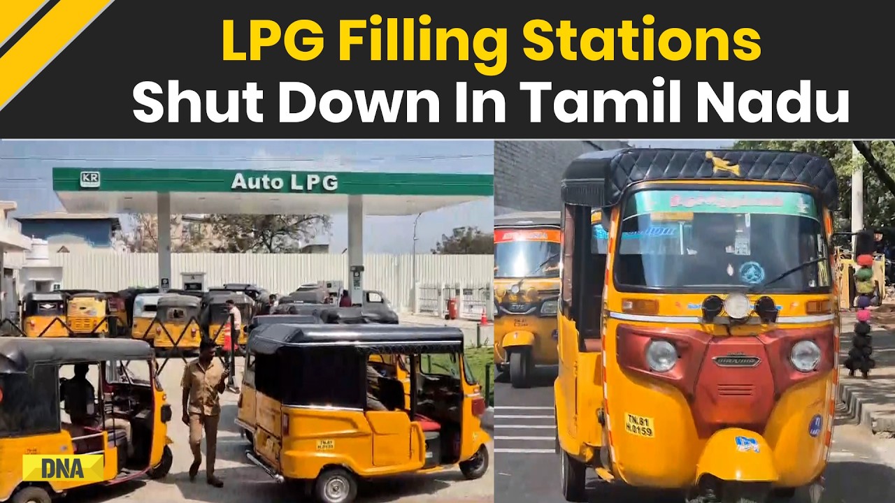 LPG Crisis: Filling Stations Shut Down In Tamil Nadu Amid Supply Concerns