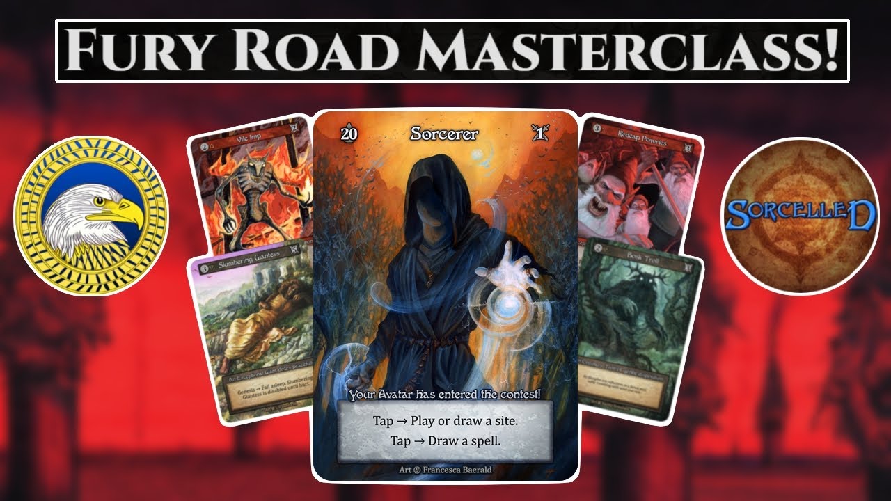 Fury Road 101 Deck Building Expert Tips and Techniques with Kyle (@Sorcelled)