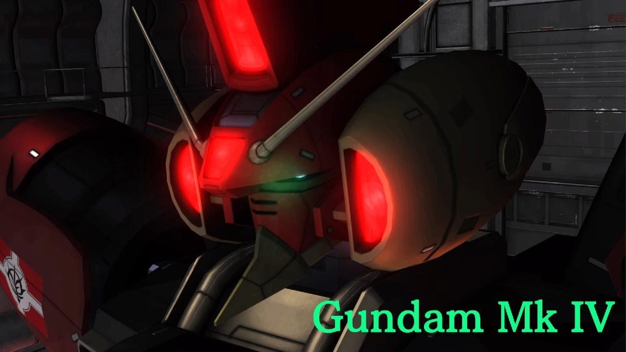 MOBILE SUIT GUNDAM BATTLE OPERATION 2: Mark IV Makes a Move!