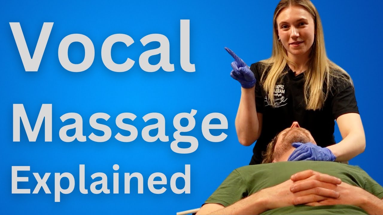 Vocal Massage Explained by Performing Arts Specialist