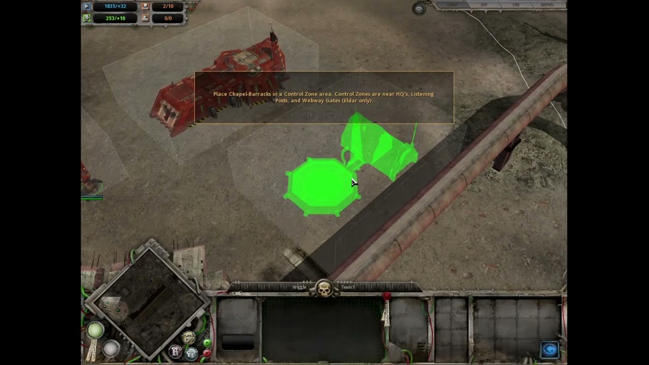 Warhammer 40k: Dawn of War | Mission 0 - Tutorial