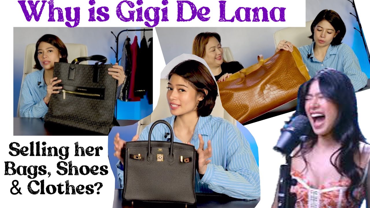 GiGi de Lana Life Updates : “ There is this need to LET GO. To leave room for the NEW GiGi “ 