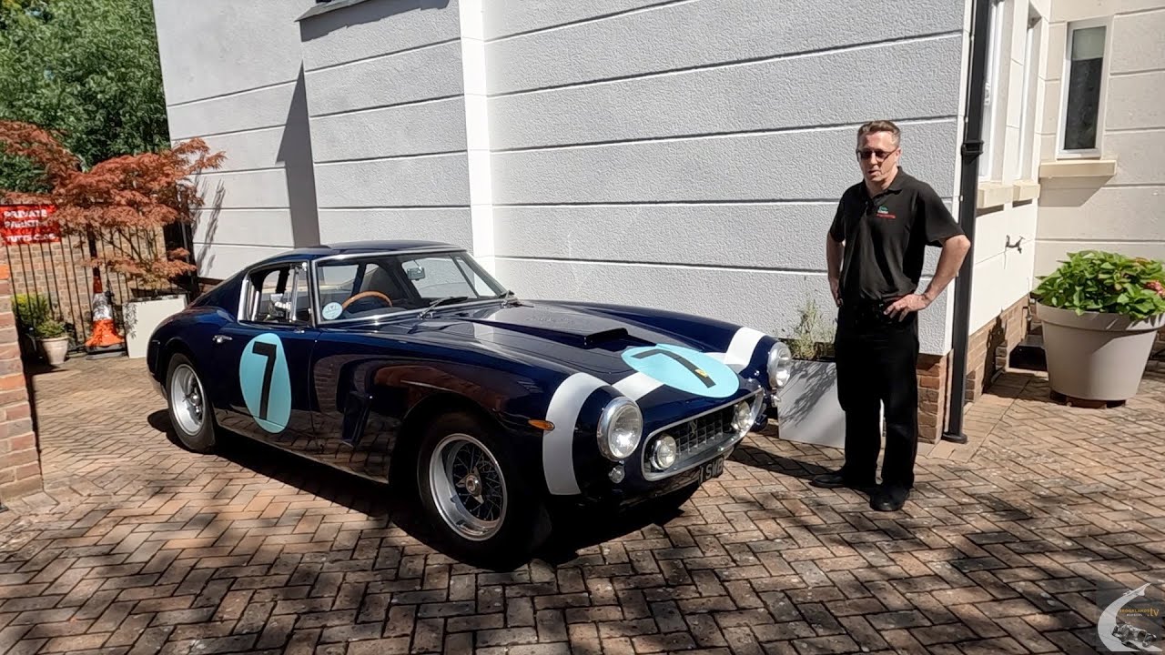 1961 Rob Walker Ferrari 250 GT SWB