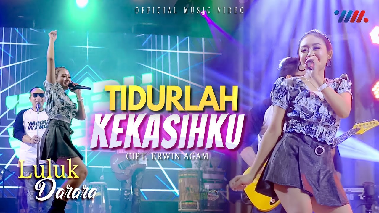 LULUK DARARA ft MADUWANGI MUSIC | TIDURLAH KEKASIHKU | WAHANA MUSIK LIVE CONCERT