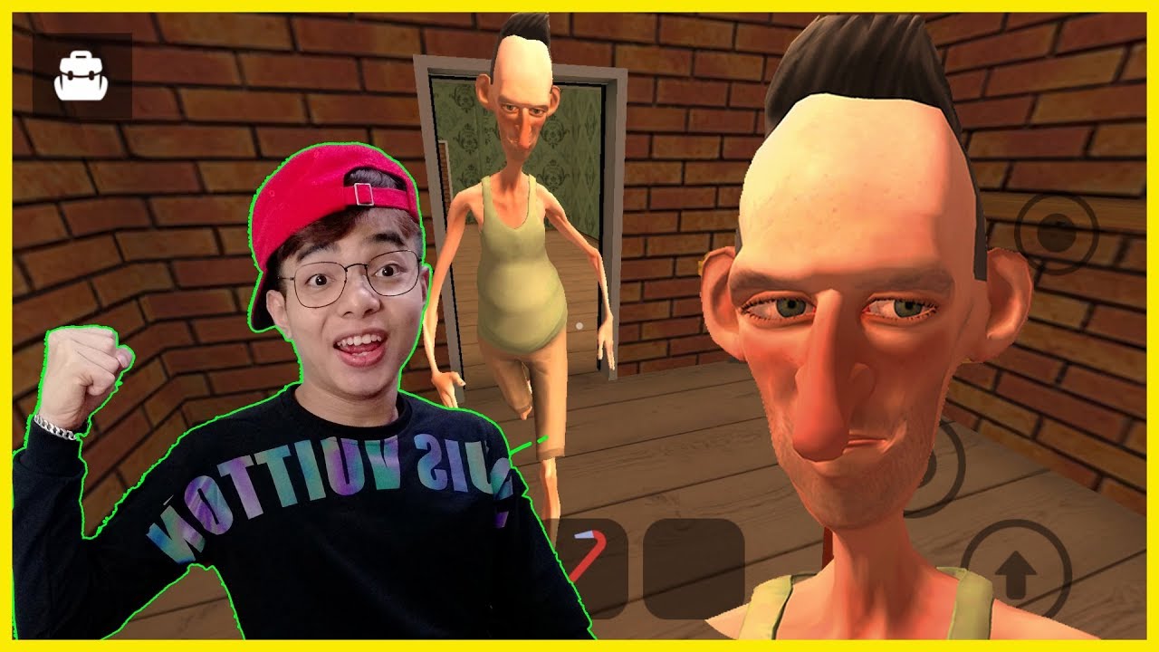 ThắnG Tê Tê Người Hàng Xóm Tinh Nghịc với Người Hàng Xóm Nghiêm Túc | Angry Neighbor Game