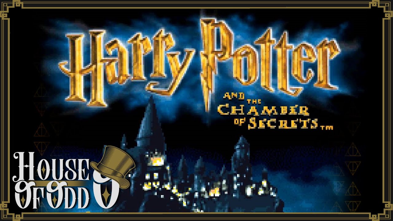 Harry Potter and the Chamber of Secrets GBA | House of Odd
