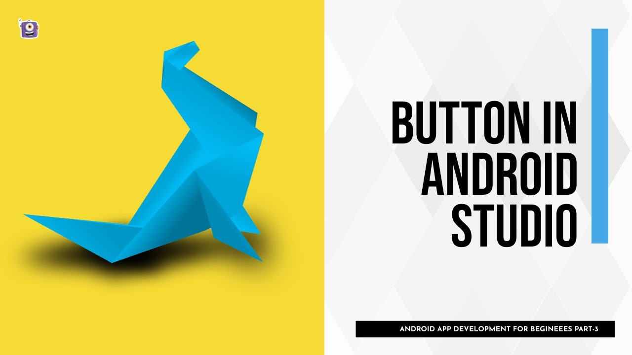 how to add button in android studio