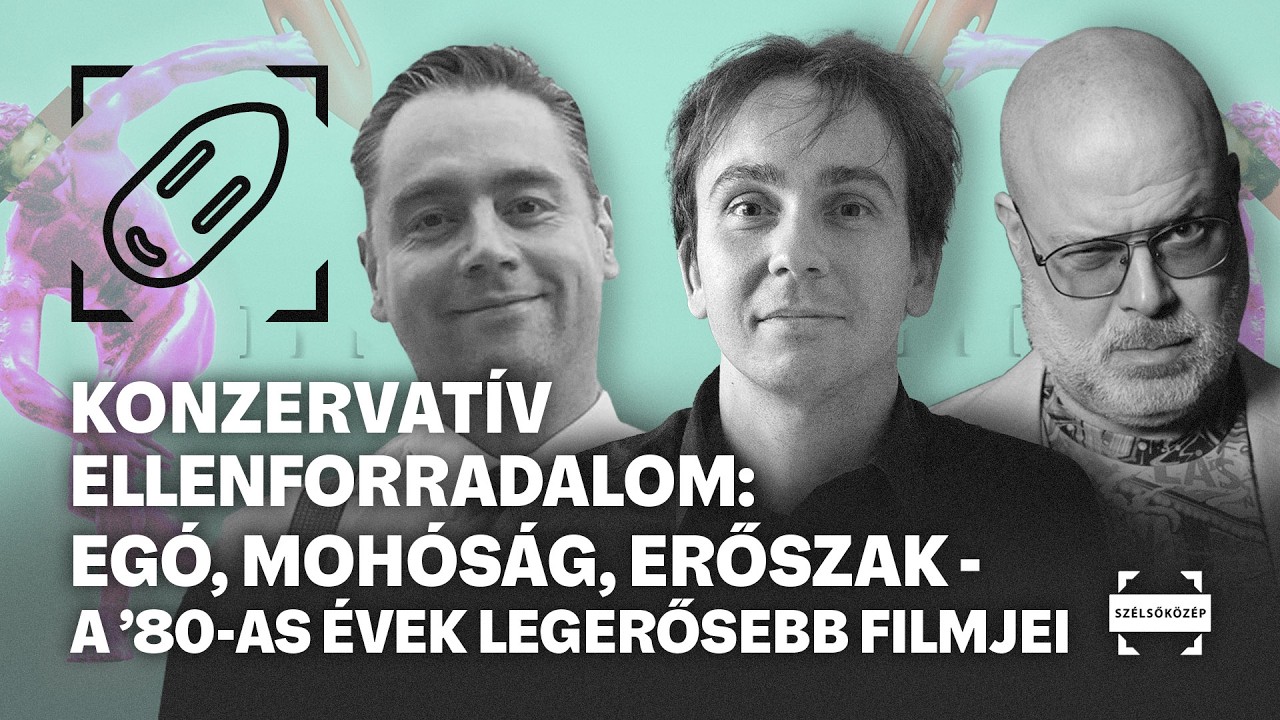 Egó, mohóság, erőszak - A ’80-as évek legerősebb filmjei | Régen minden jobb volt
