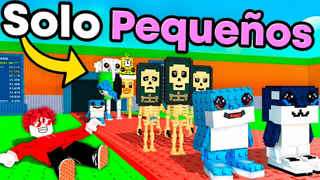De $0 a $100 TRILLONES SOLO con BRAINROT PEQUE&Ntilde;OS en Steal a Brainrot