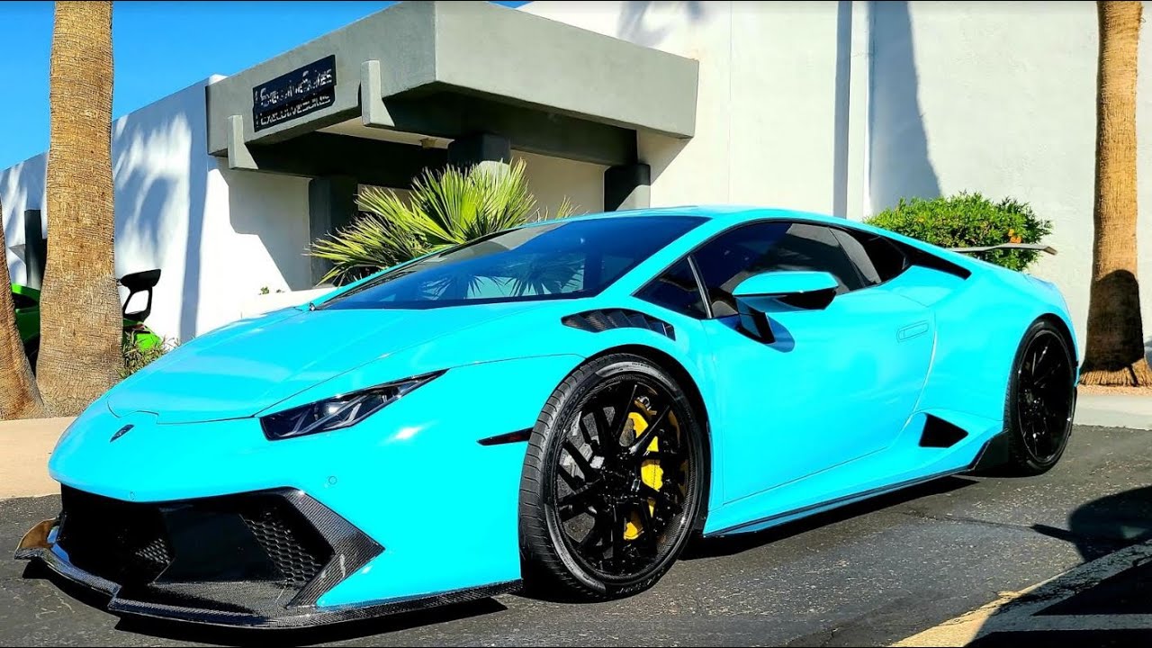 VF Engineering Supercharged Lamborghini Huracan