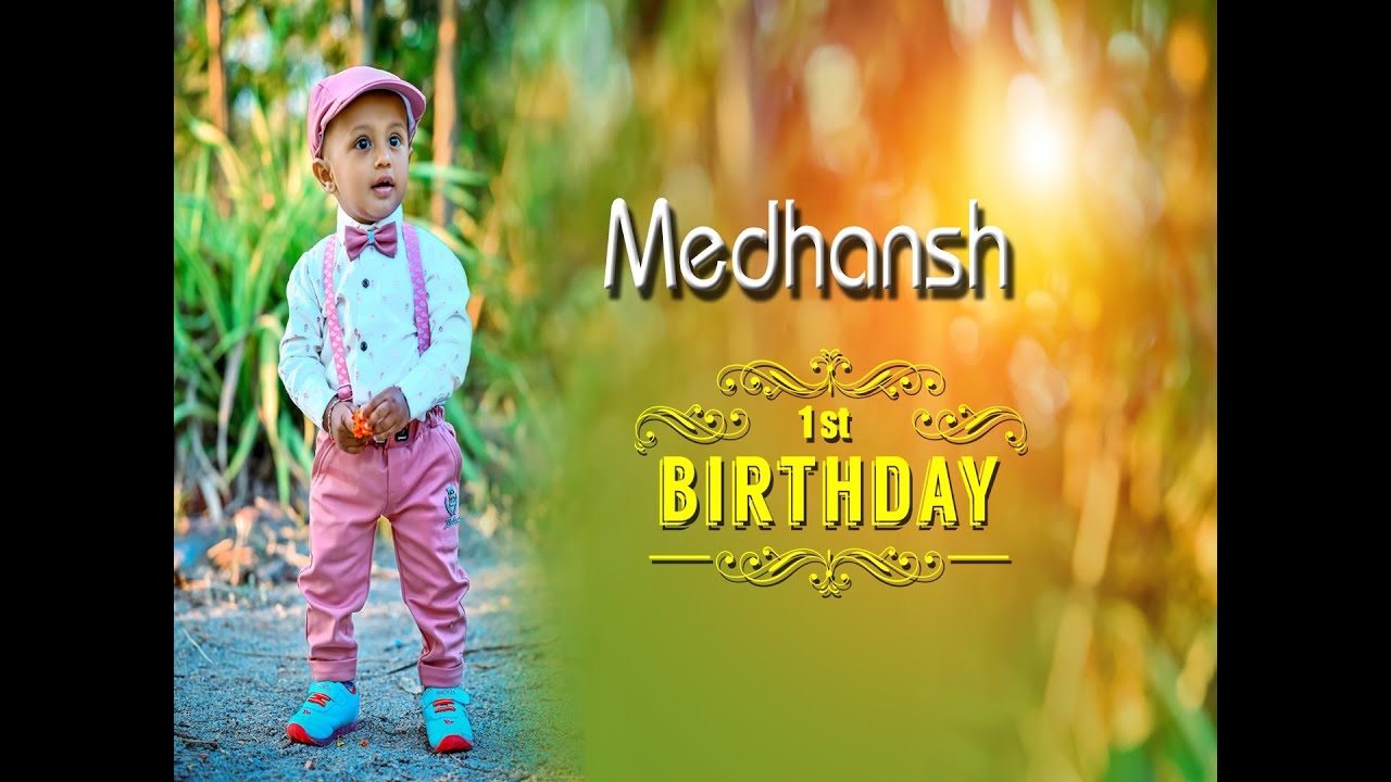 Medhansh Birthday Cover Song